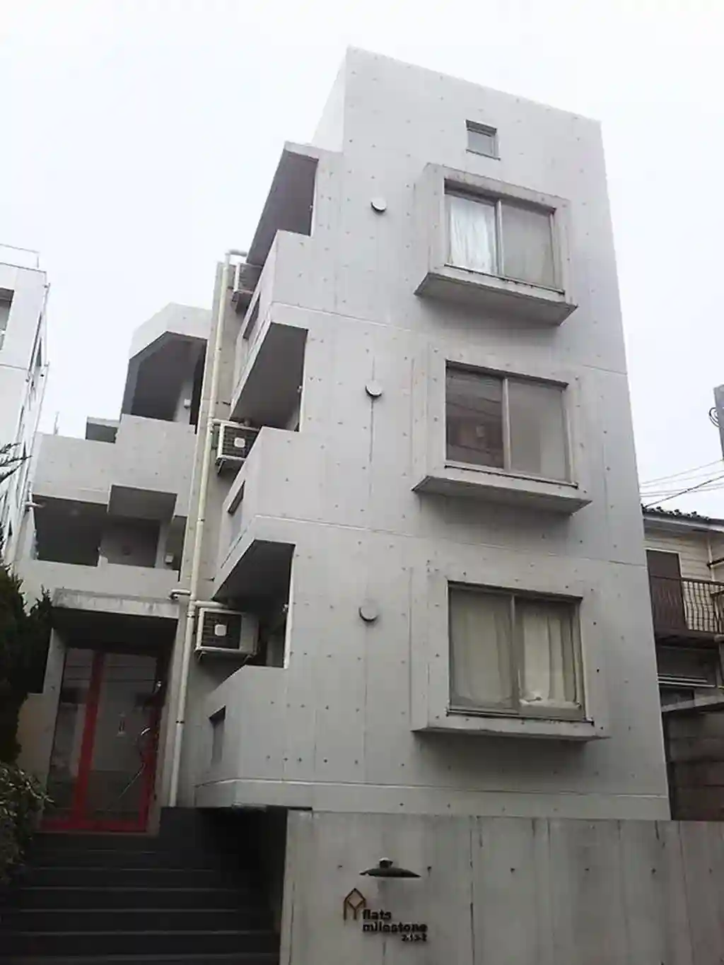 フラッツマイルストーン 外観