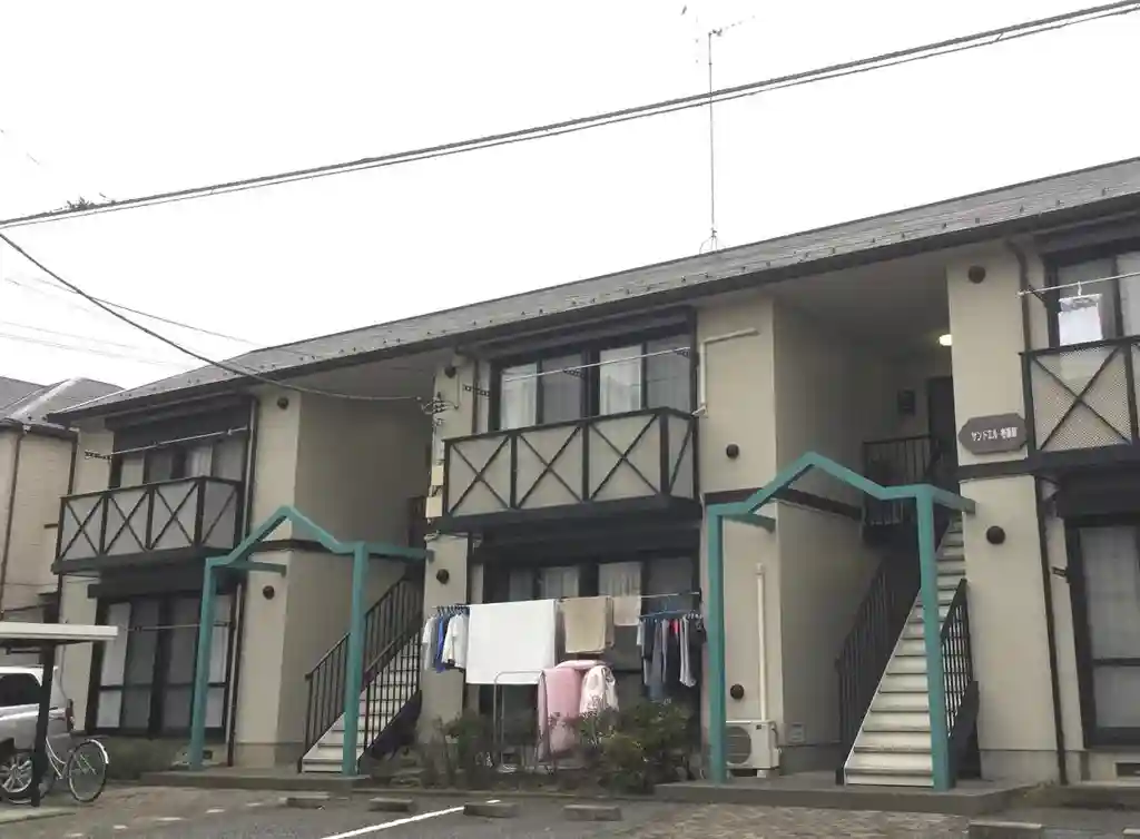 サンドエル 壱番館 外観