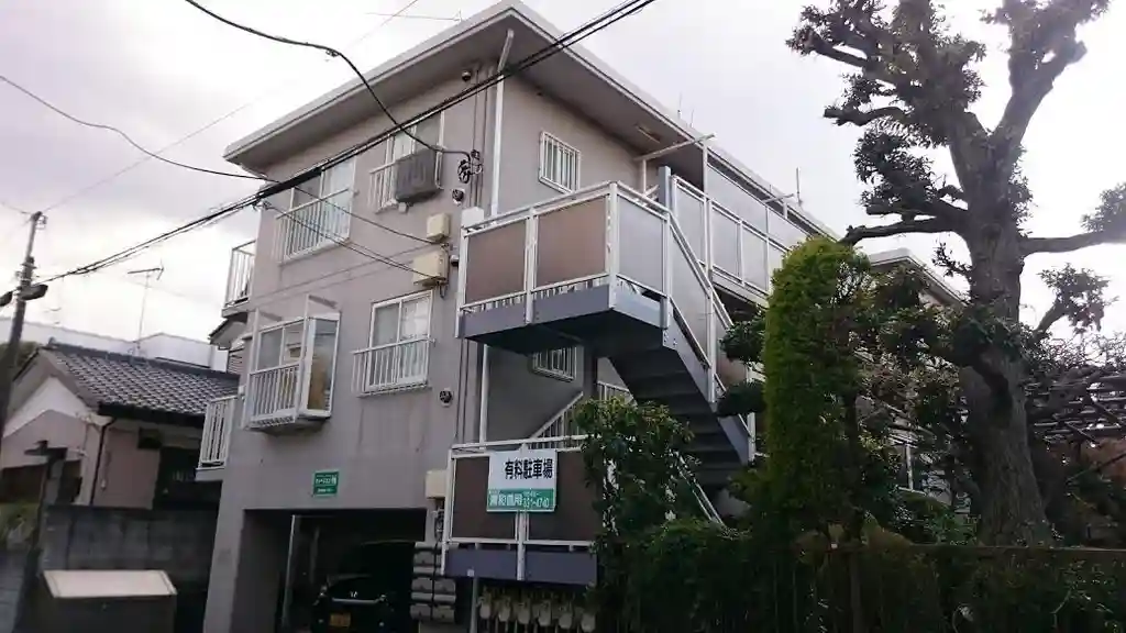 フォーレスト常盤 外観