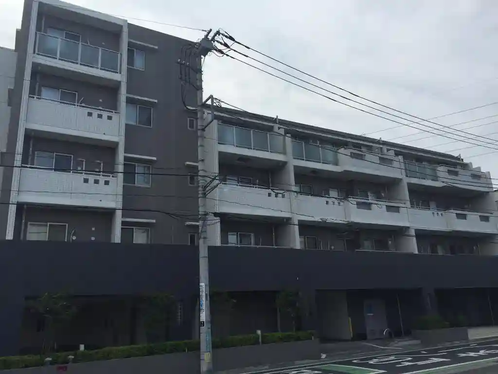 アパガーデン新所沢緑町 外観
