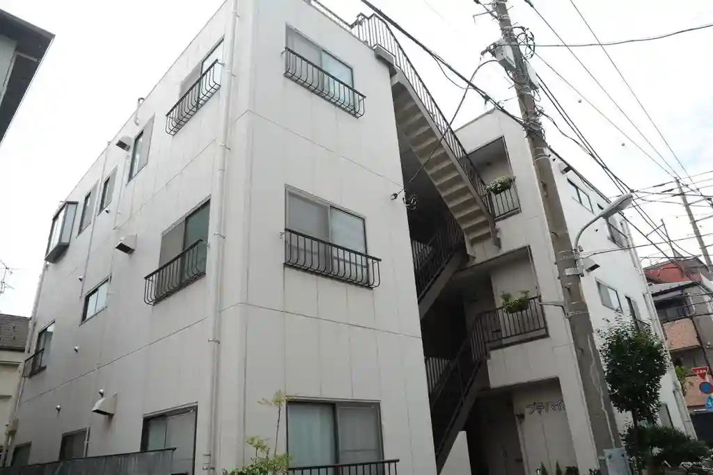 プチハイム 外観