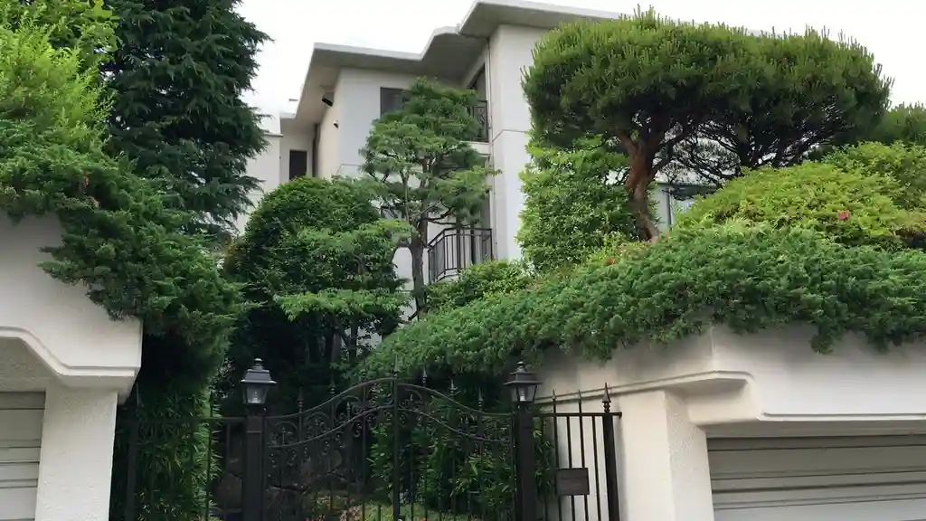 尾山台ガーデン 外観