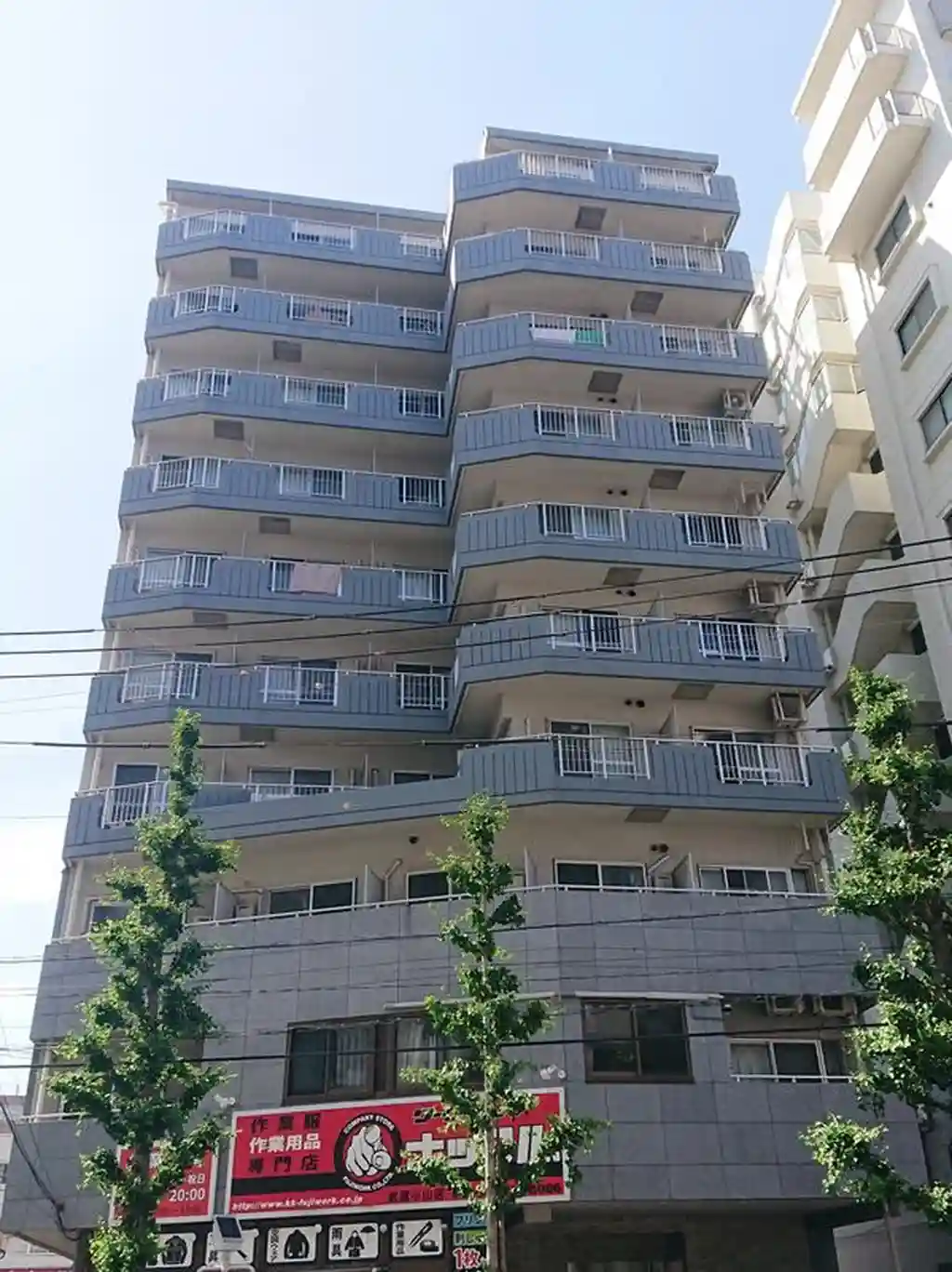 シャルム武蔵小山 外観