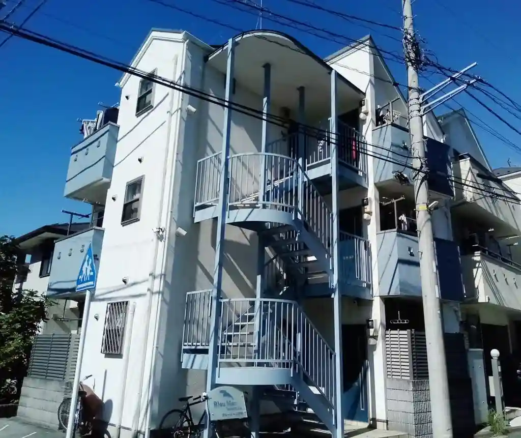 ブルーメール横濱 外観