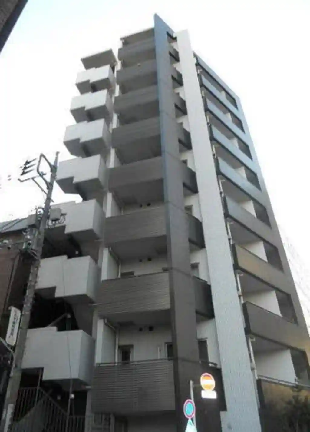 ガーラ・プレシャス品川East 外観