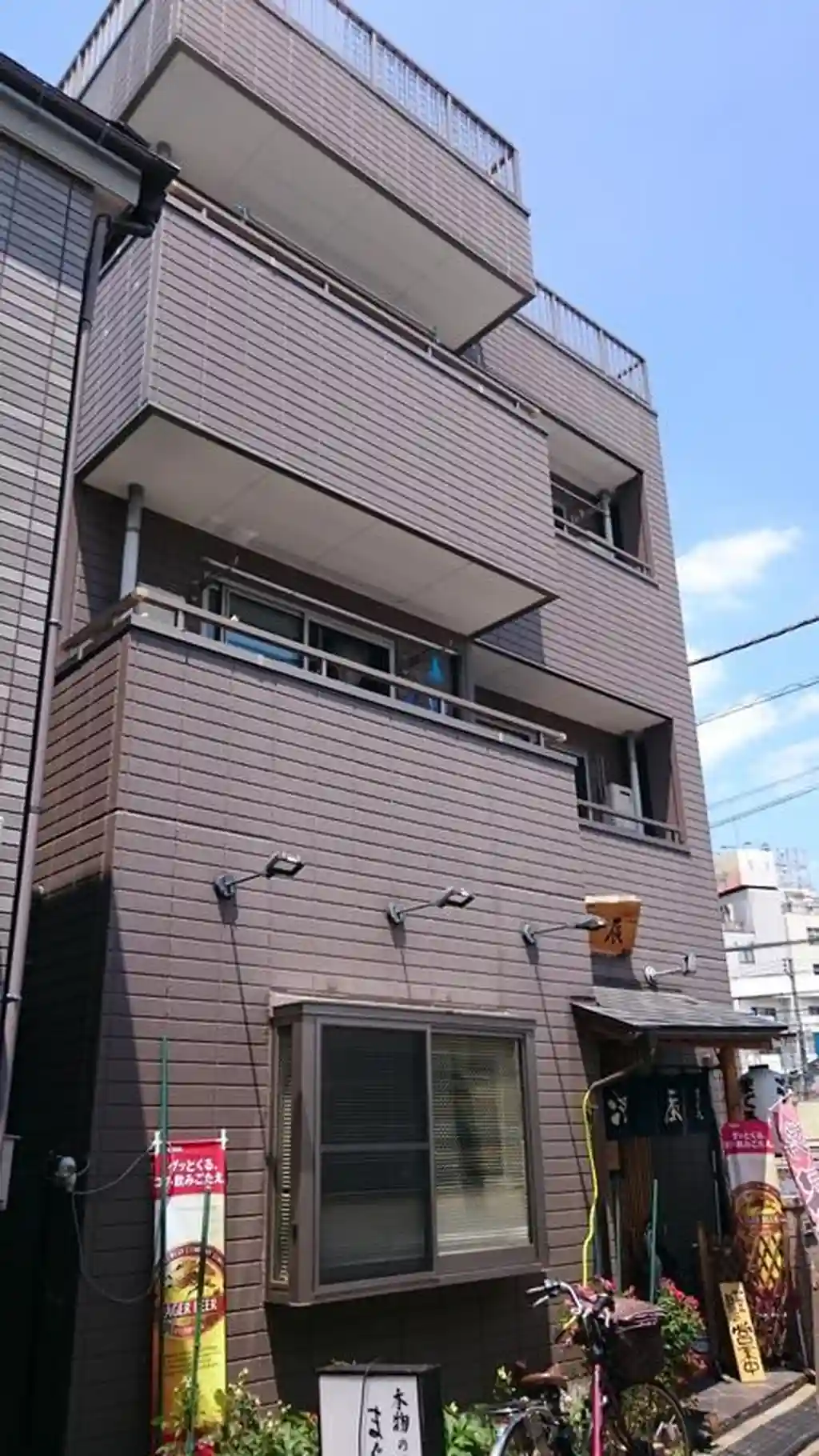 タウンコートワラビ 外観