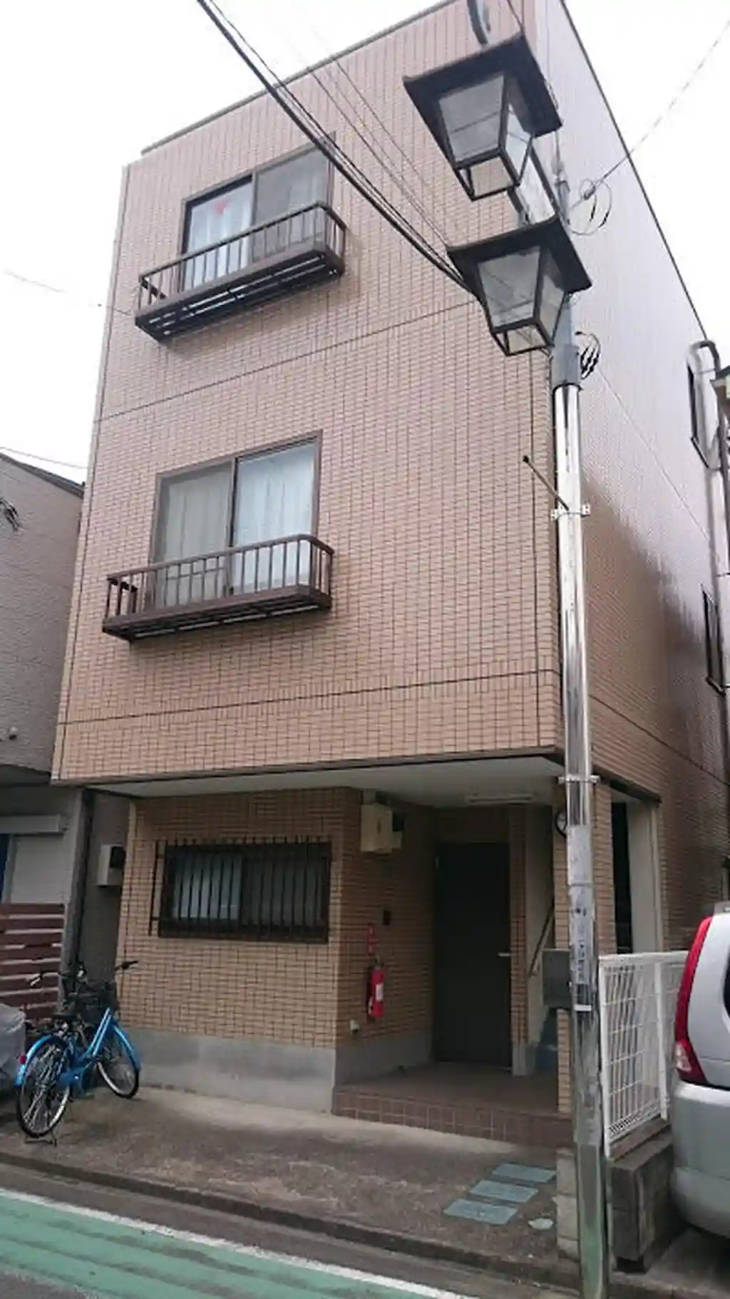 第二小林ハイム 外観