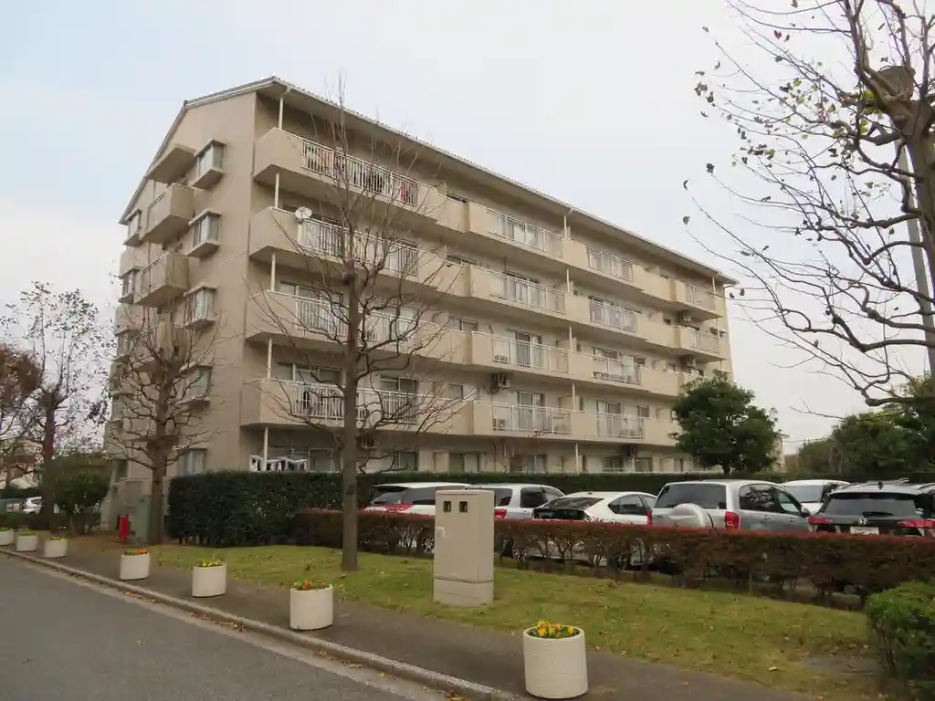 八千代ゆりのき台プラザシティ6号棟 外観