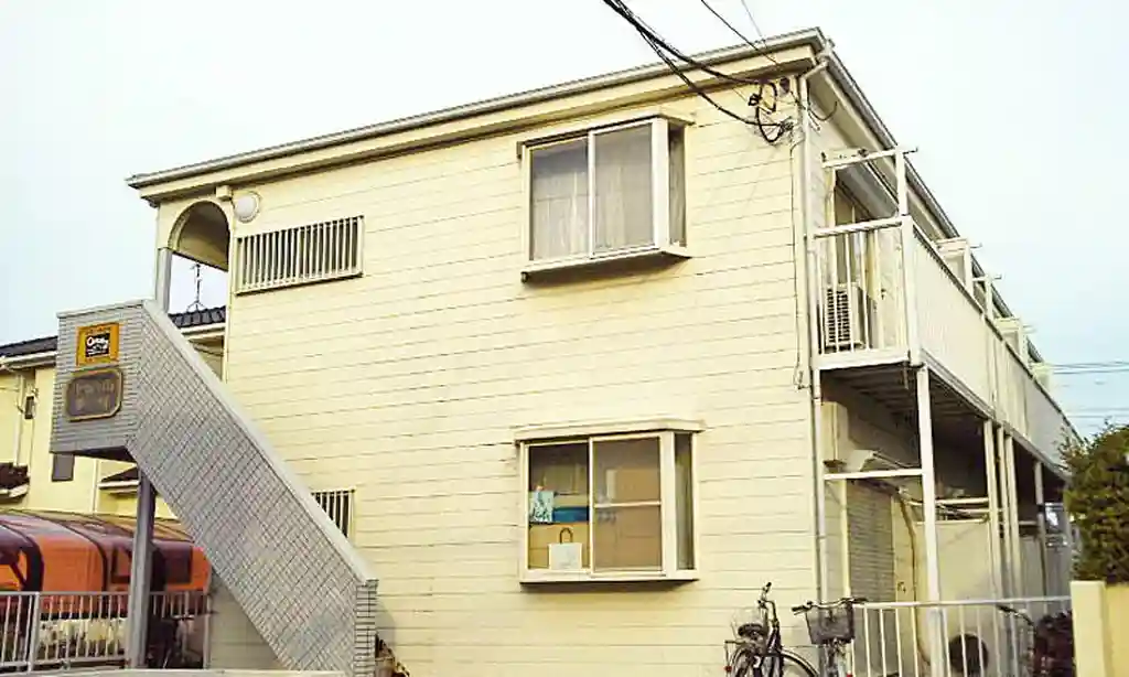 バームハイム今川 外観