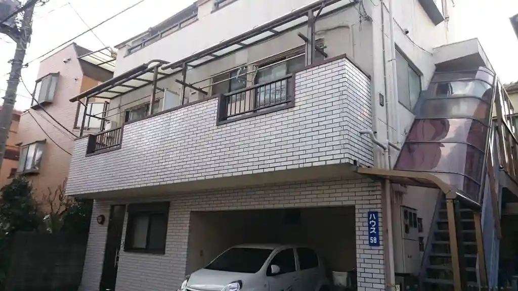 ハウス58 外観