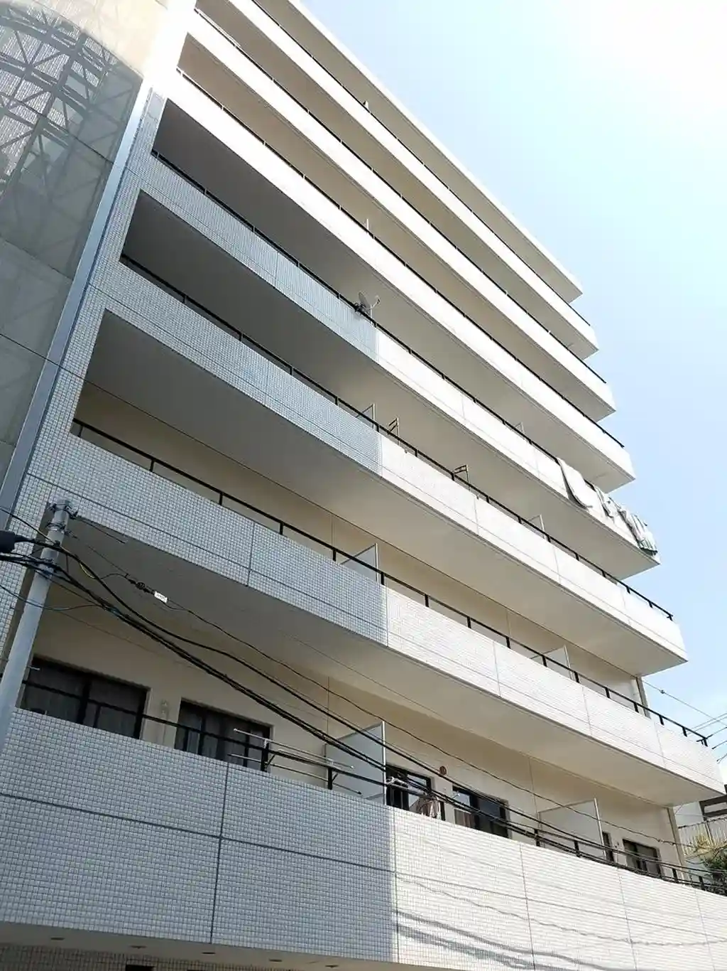 サングレイス吉野町 外観