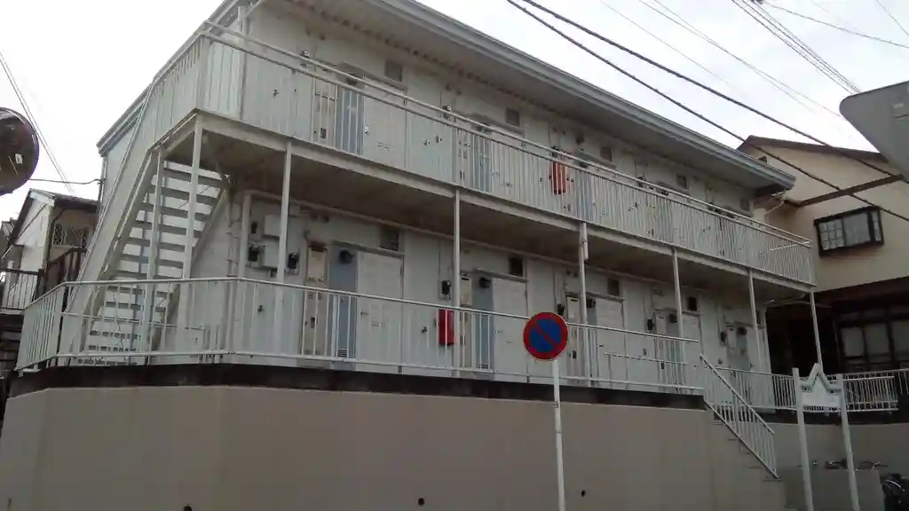 ハイツ登紀 外観