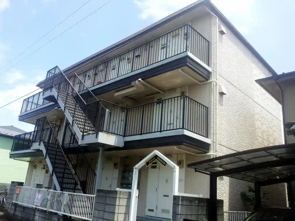 アブニール淵野辺本町 外観