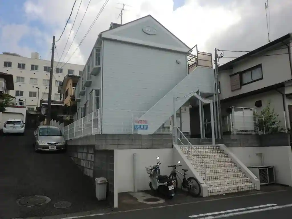 ベルピア藤沢善行第三 外観