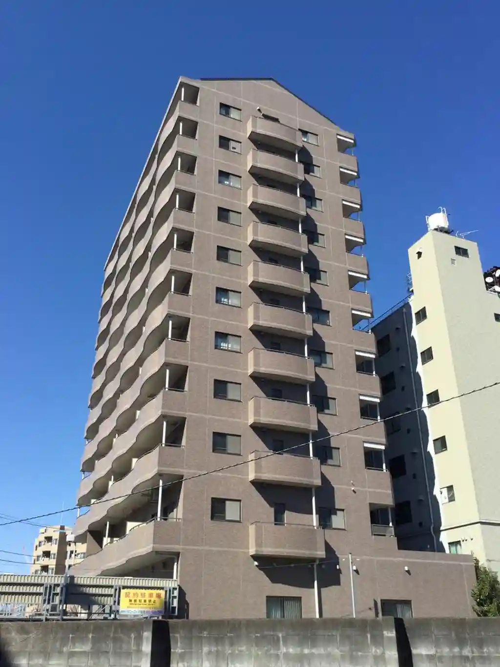 コンフォート聖蹟 外観