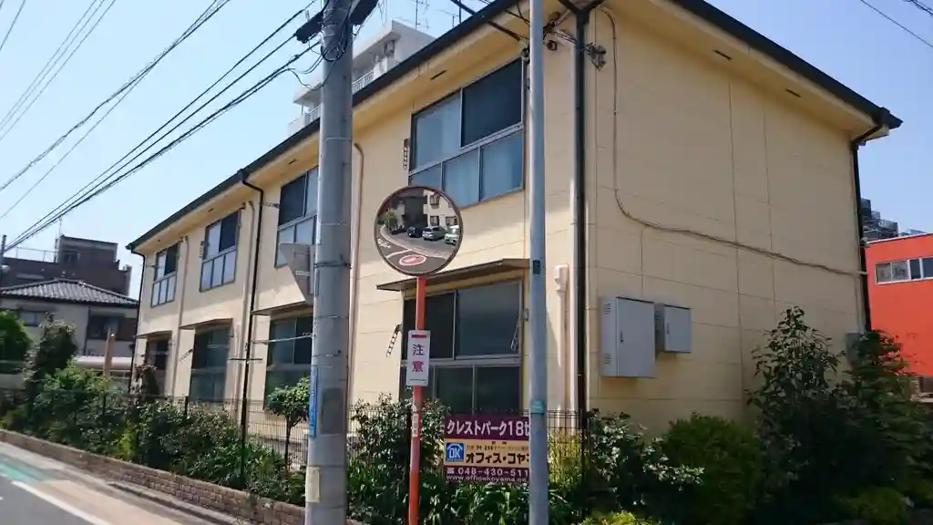 クレストパーク18TH 外観