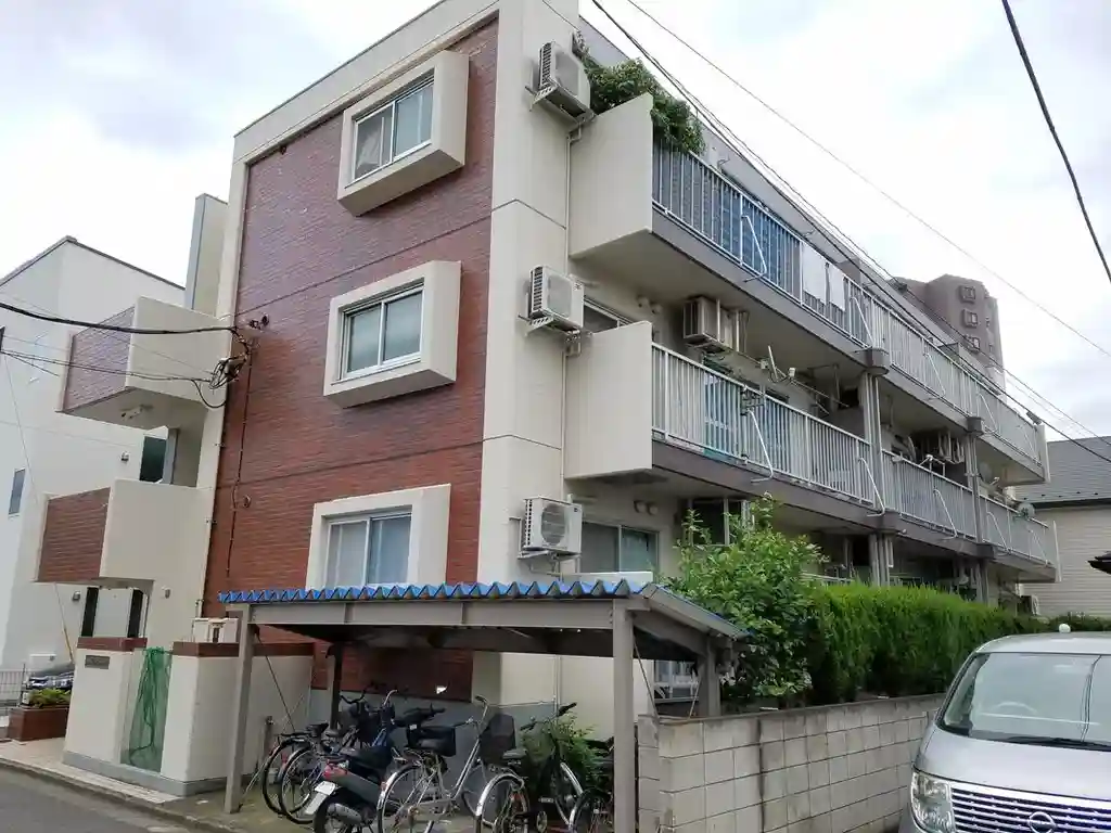 大和セントラルハイツ 外観