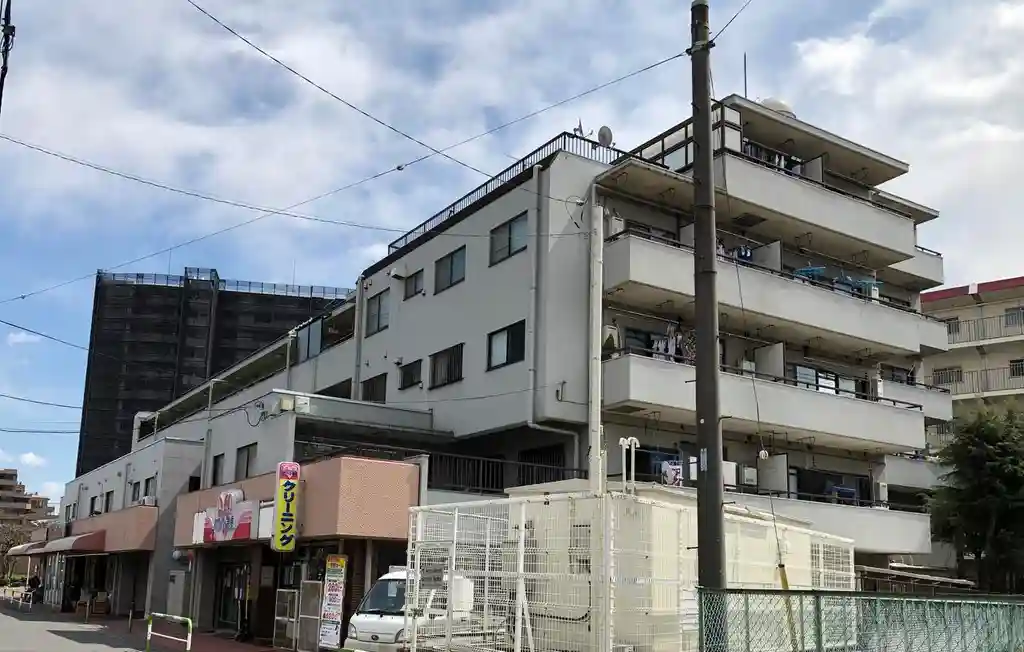 桂ハイツ成増 外観