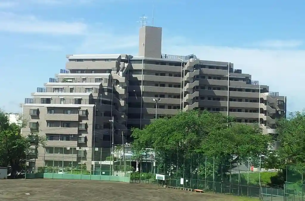 レクセル鶴川 外観