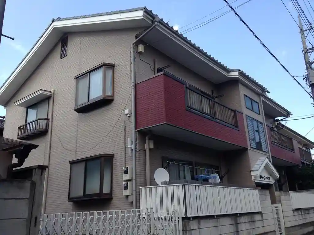 グリーンハイツ 外観
