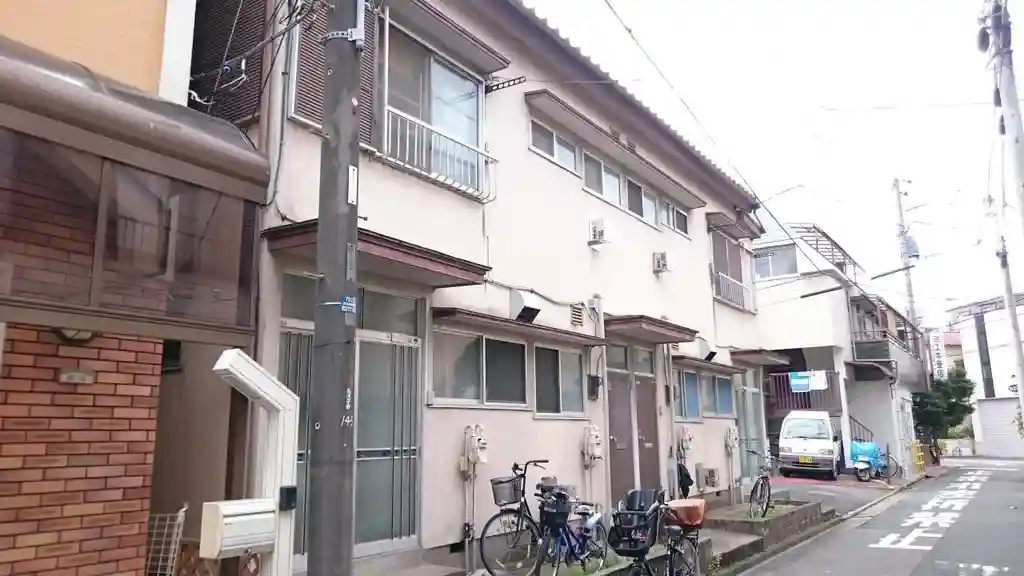 緑川ハイツ 外観