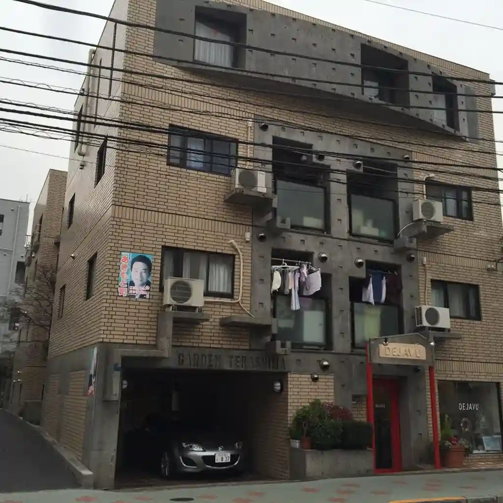 ガーデンテラシマ 外観