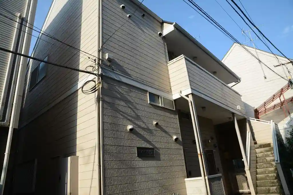 サンハイツ東門前 外観
