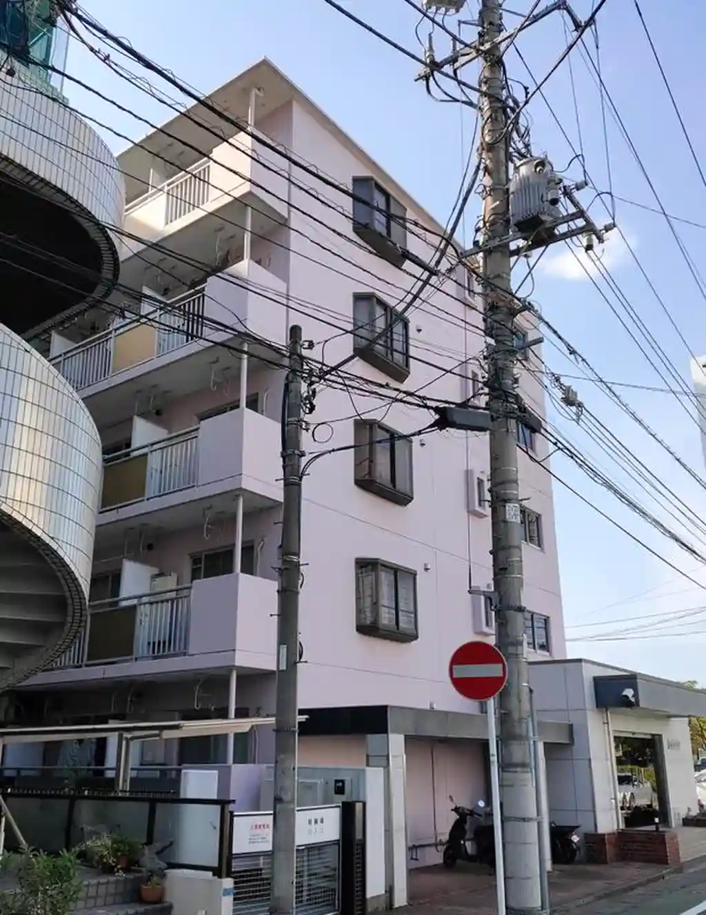 ラポールウチダ 外観