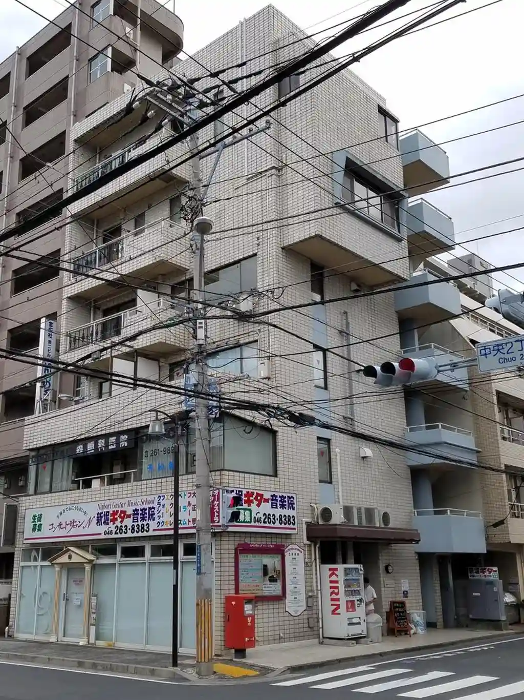 新堀ギタービル大和 外観