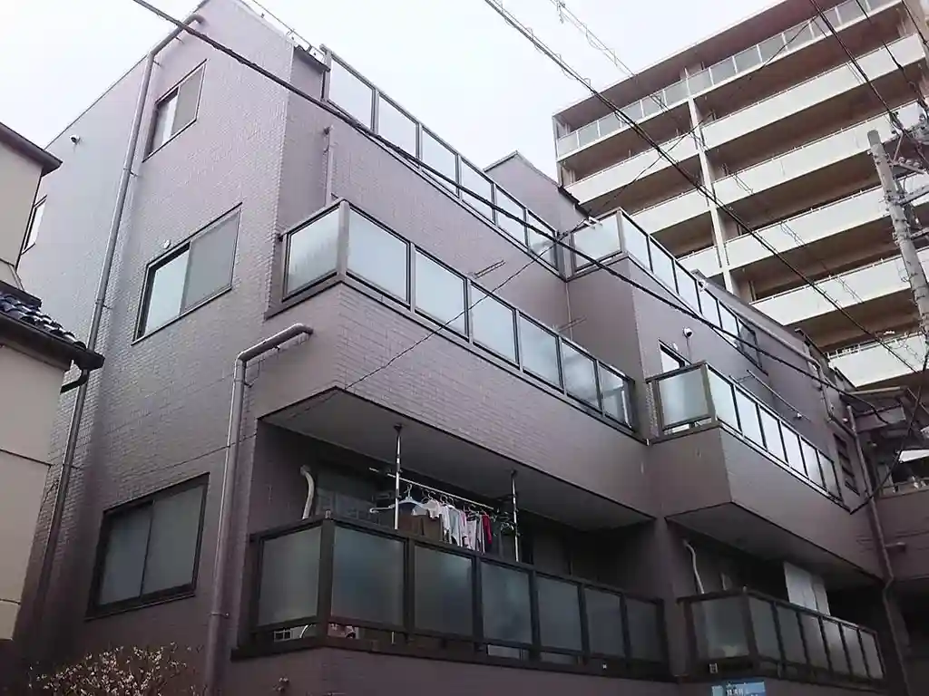 サザンテラス飯原 外観