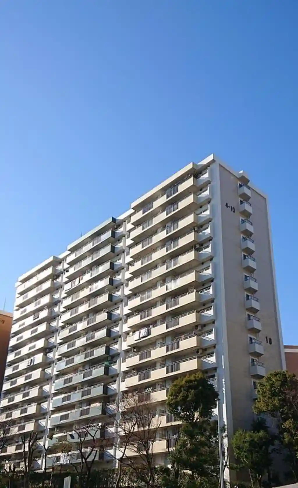 若葉台団地4-10号棟 外観