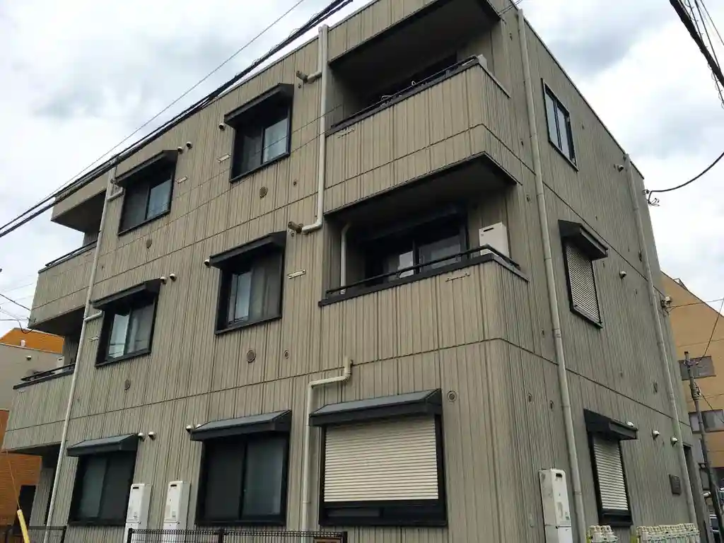 ユニテ若林 外観