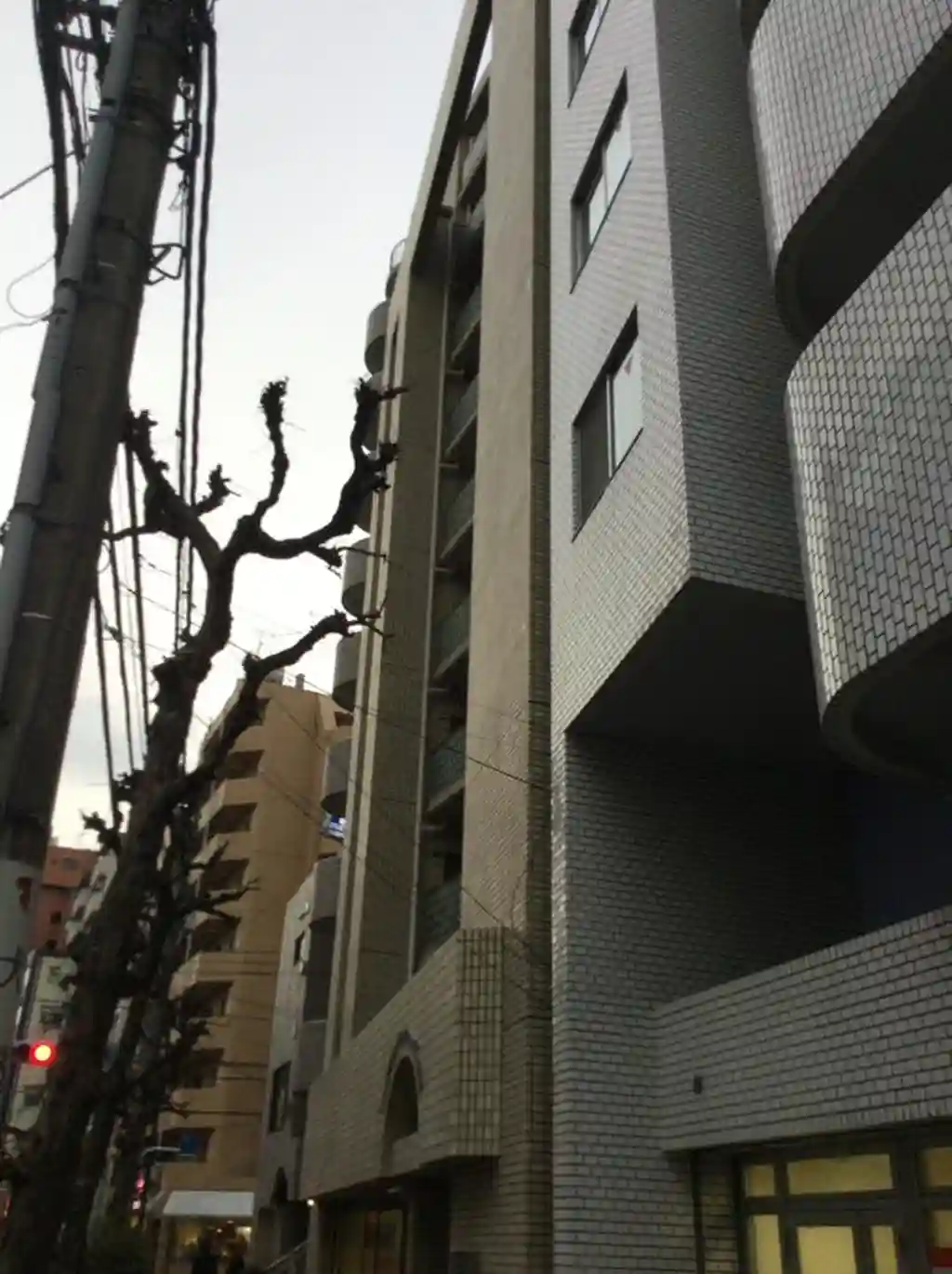 ライオンズマンション三軒茶屋ナカムラ 外観