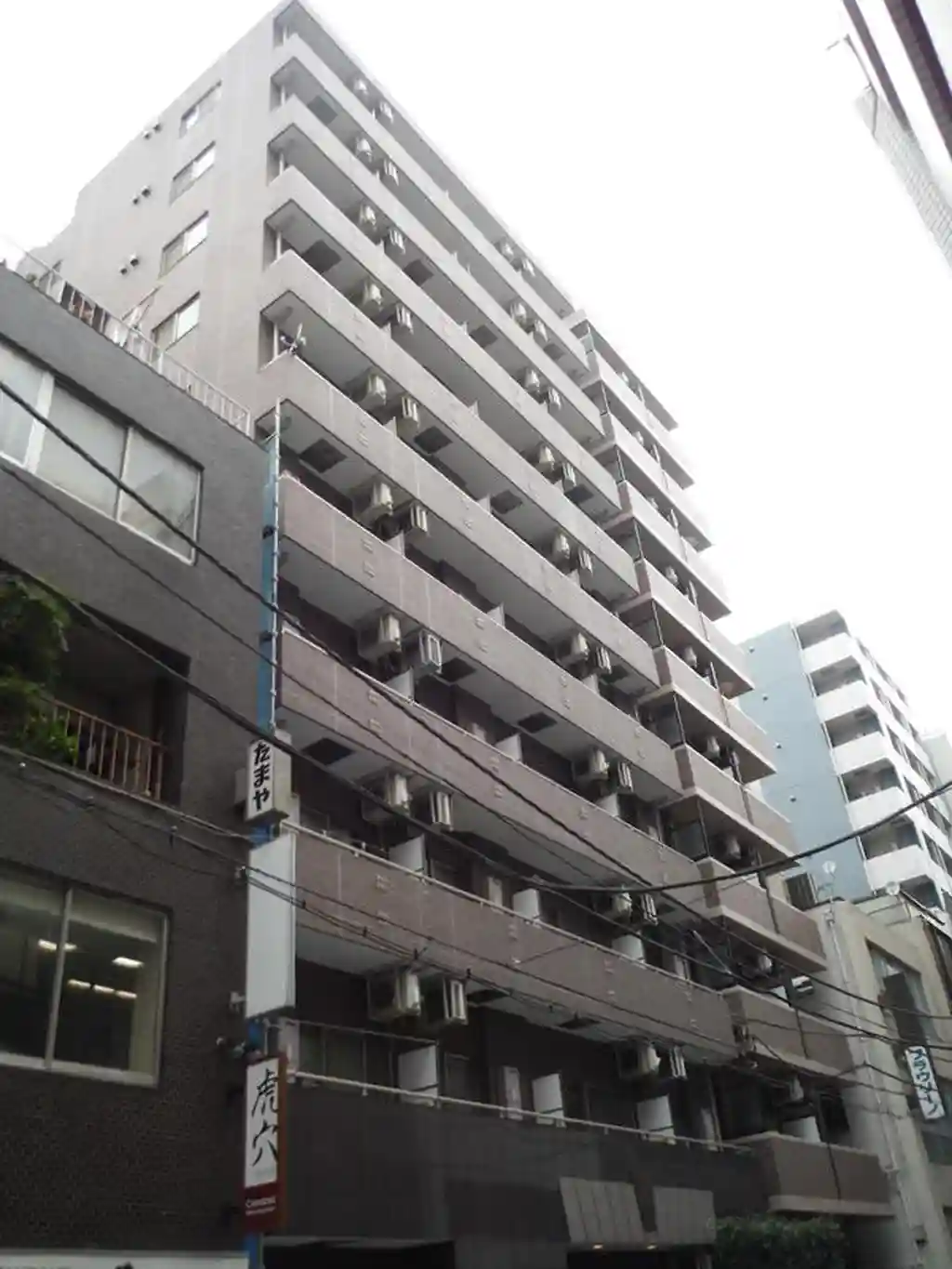 プレール日本橋弐番館 外観
