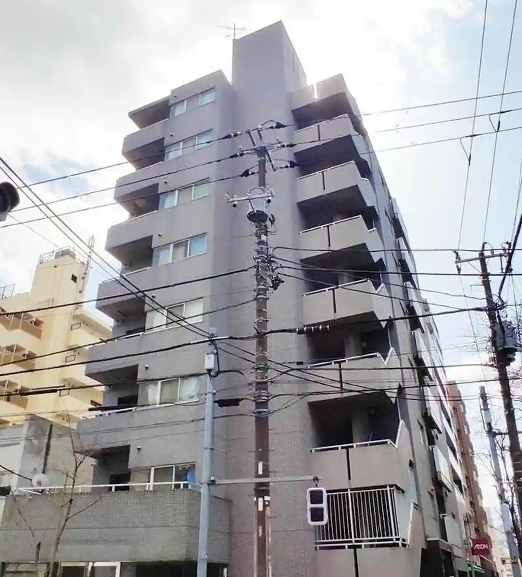 都民住宅プレジール滝野川 外観