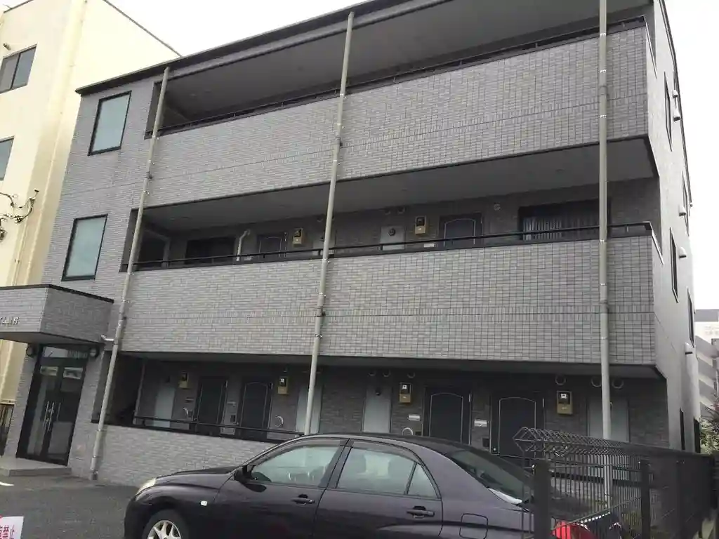 サンハイム島村 外観