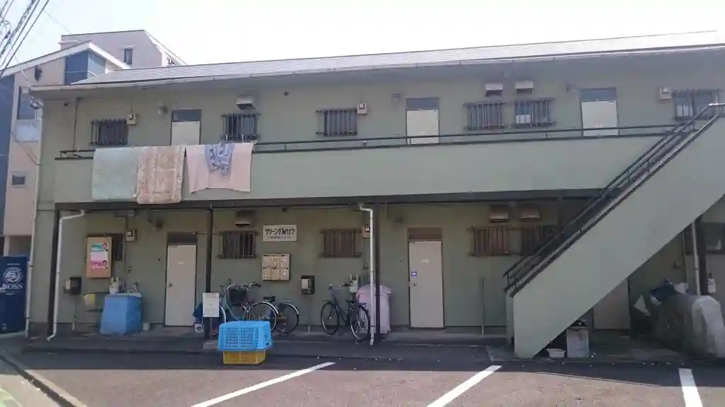 グリーンデルハイツ 外観