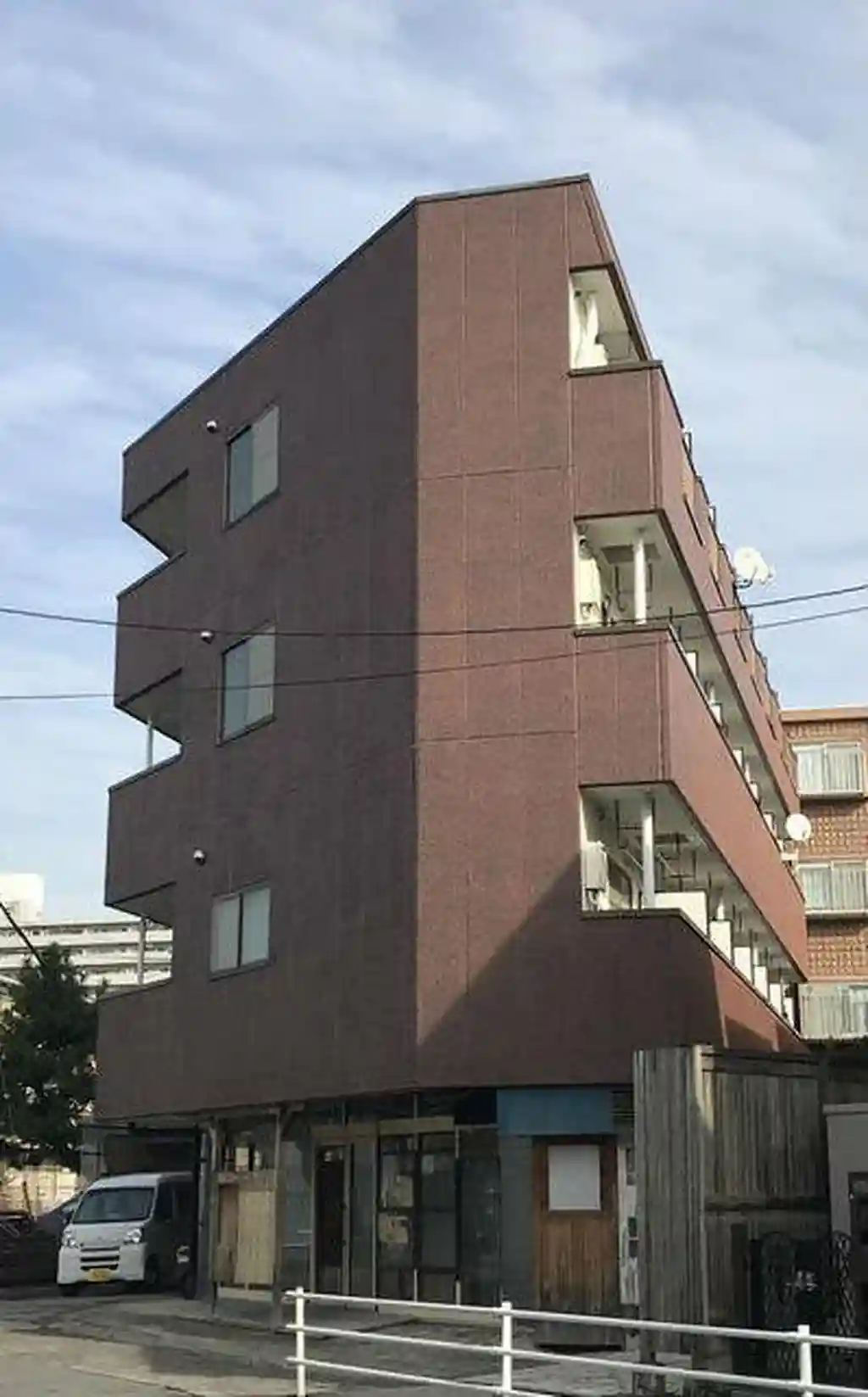 エスパイアー原木 外観
