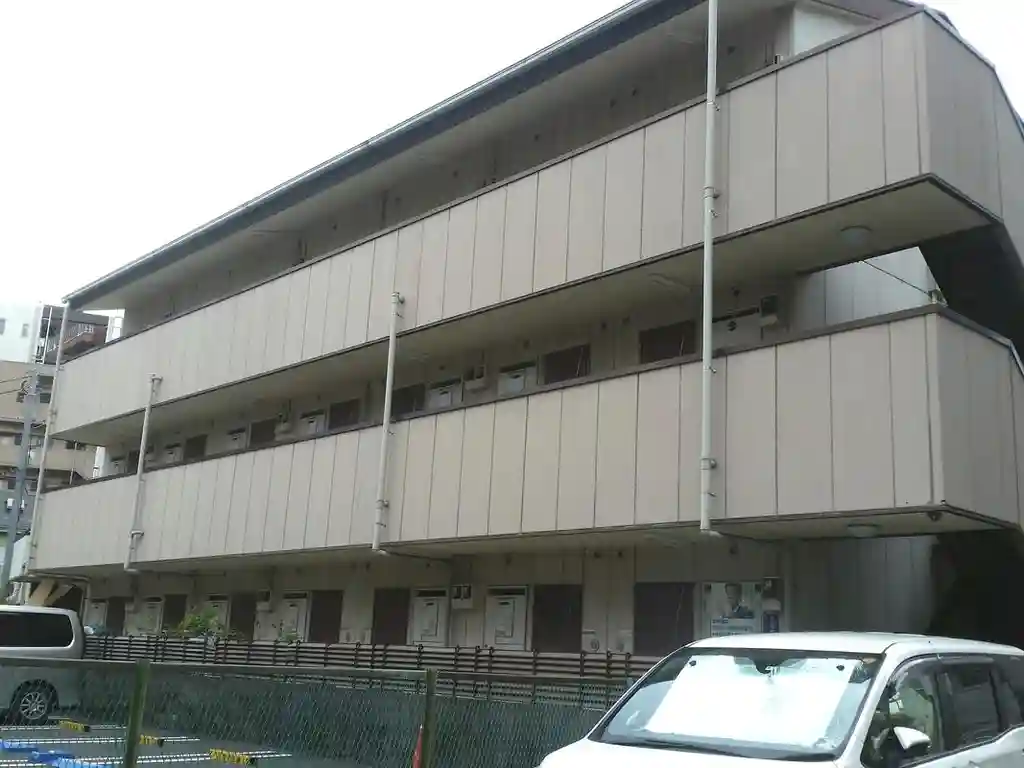 レリエンス溝の口 外観