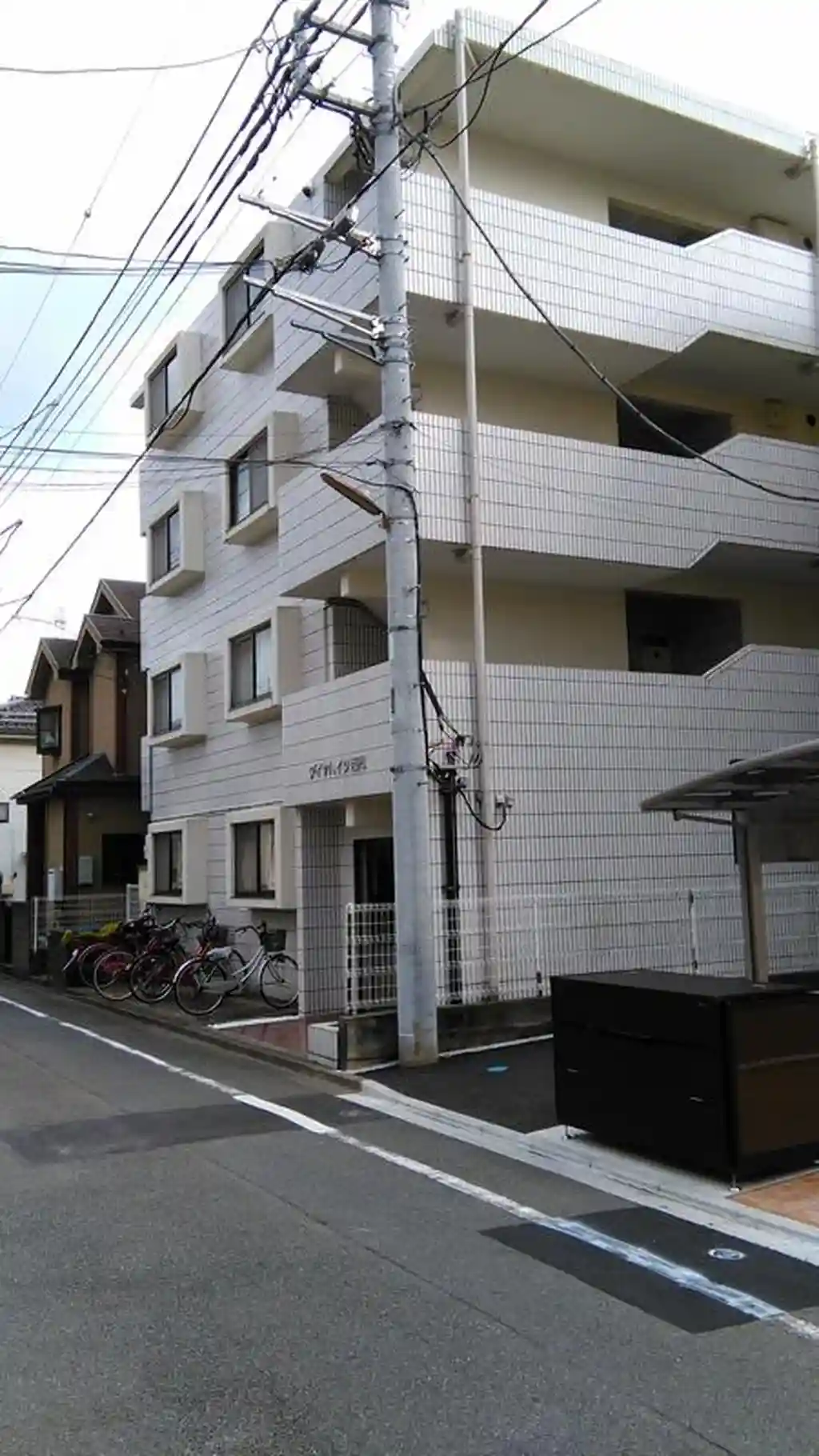 ダイヤハイツ西門 外観