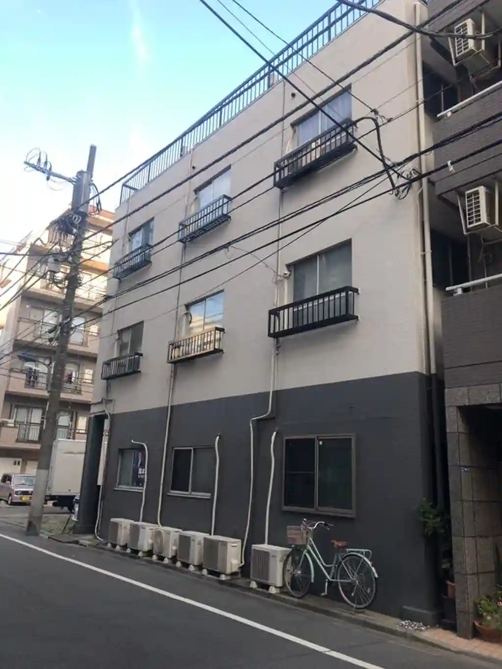 吉田荘 外観