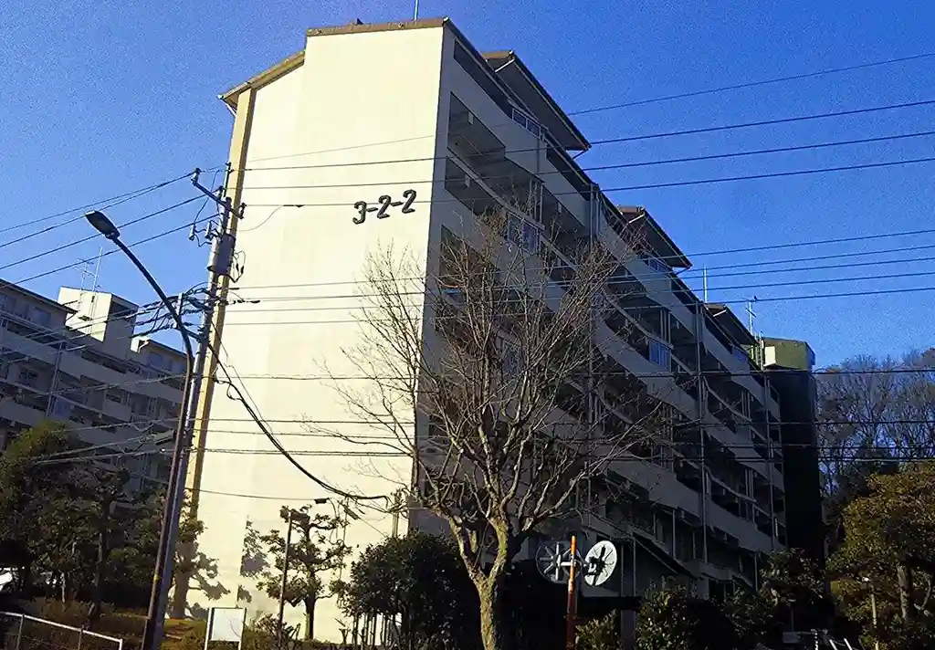 グリーンメゾン諏訪3-2-2号棟 外観