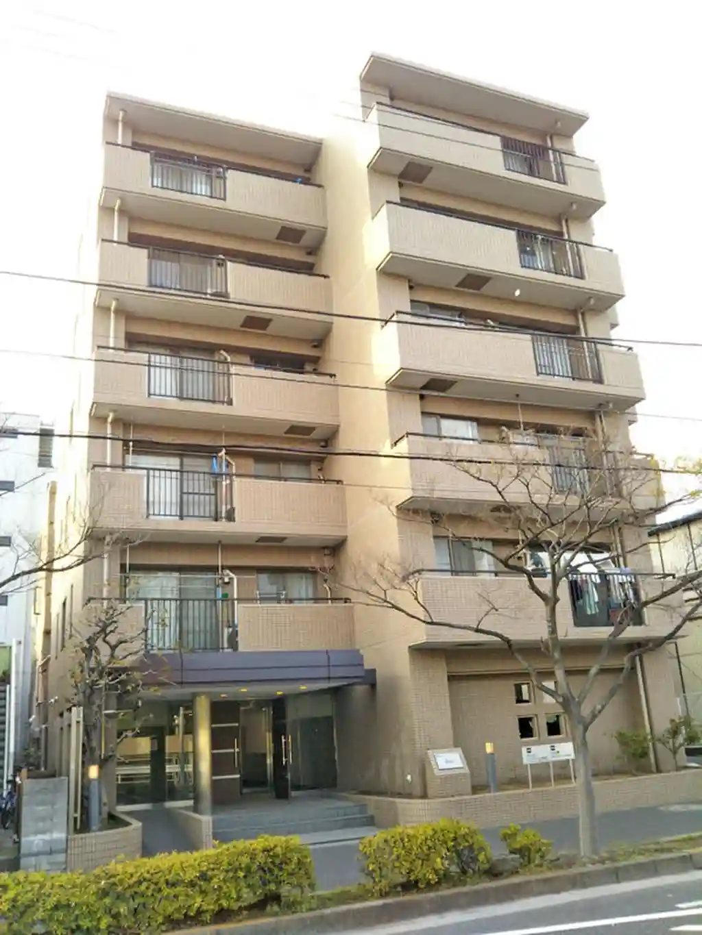 プロシード南葛西 外観