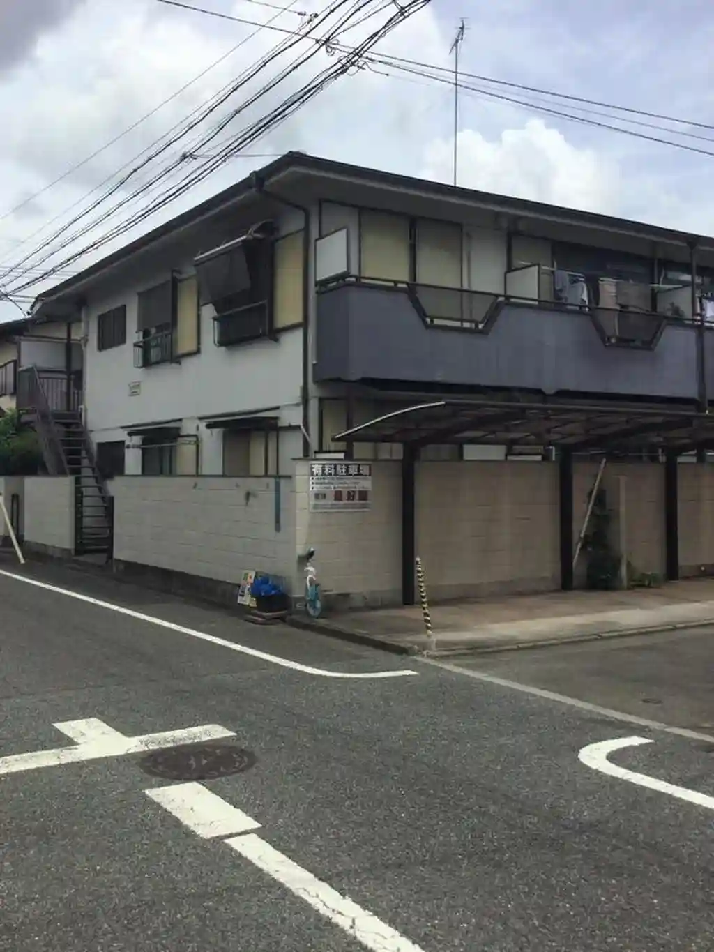 ハイツ八千代 外観