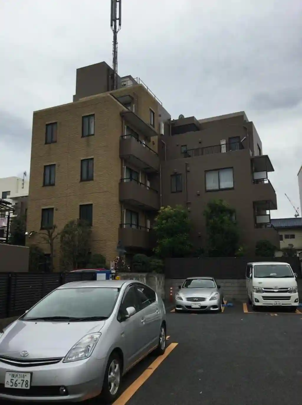 ローズガーデン池尻 外観