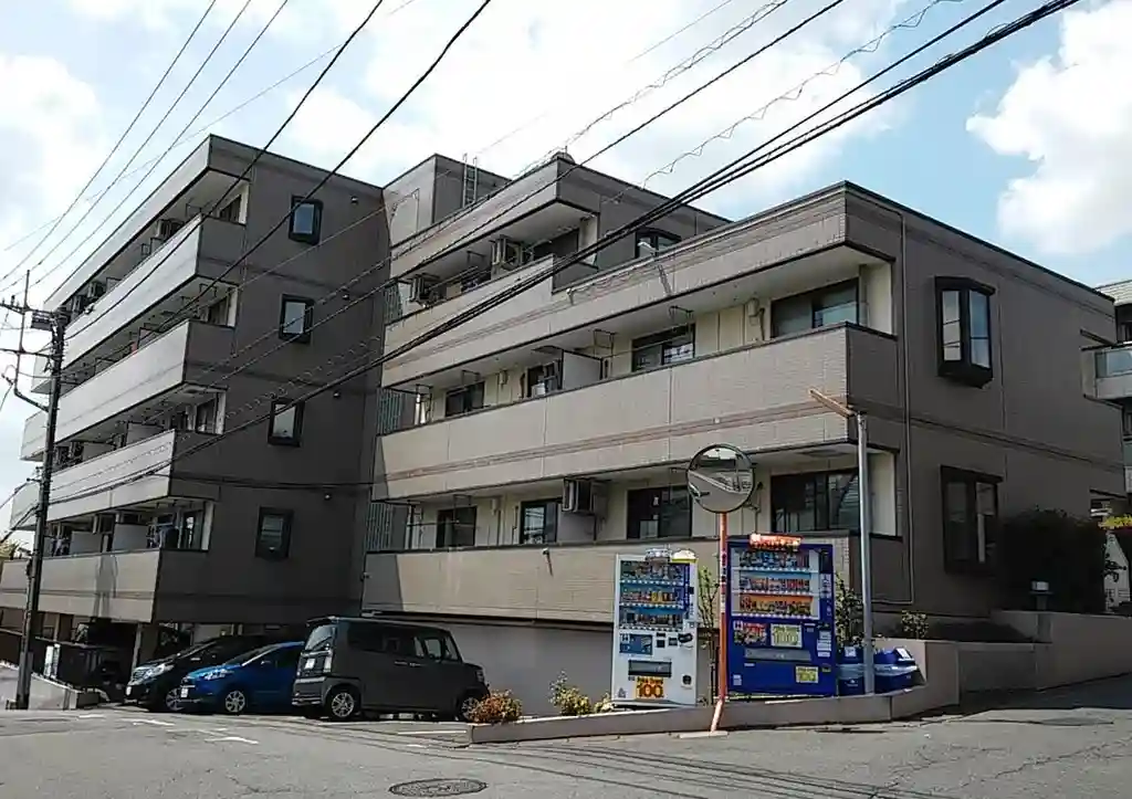 ヒルズヴァンベールD棟 外観