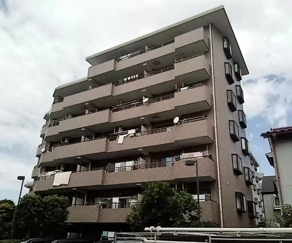 藤和シティコープ綱島 外観