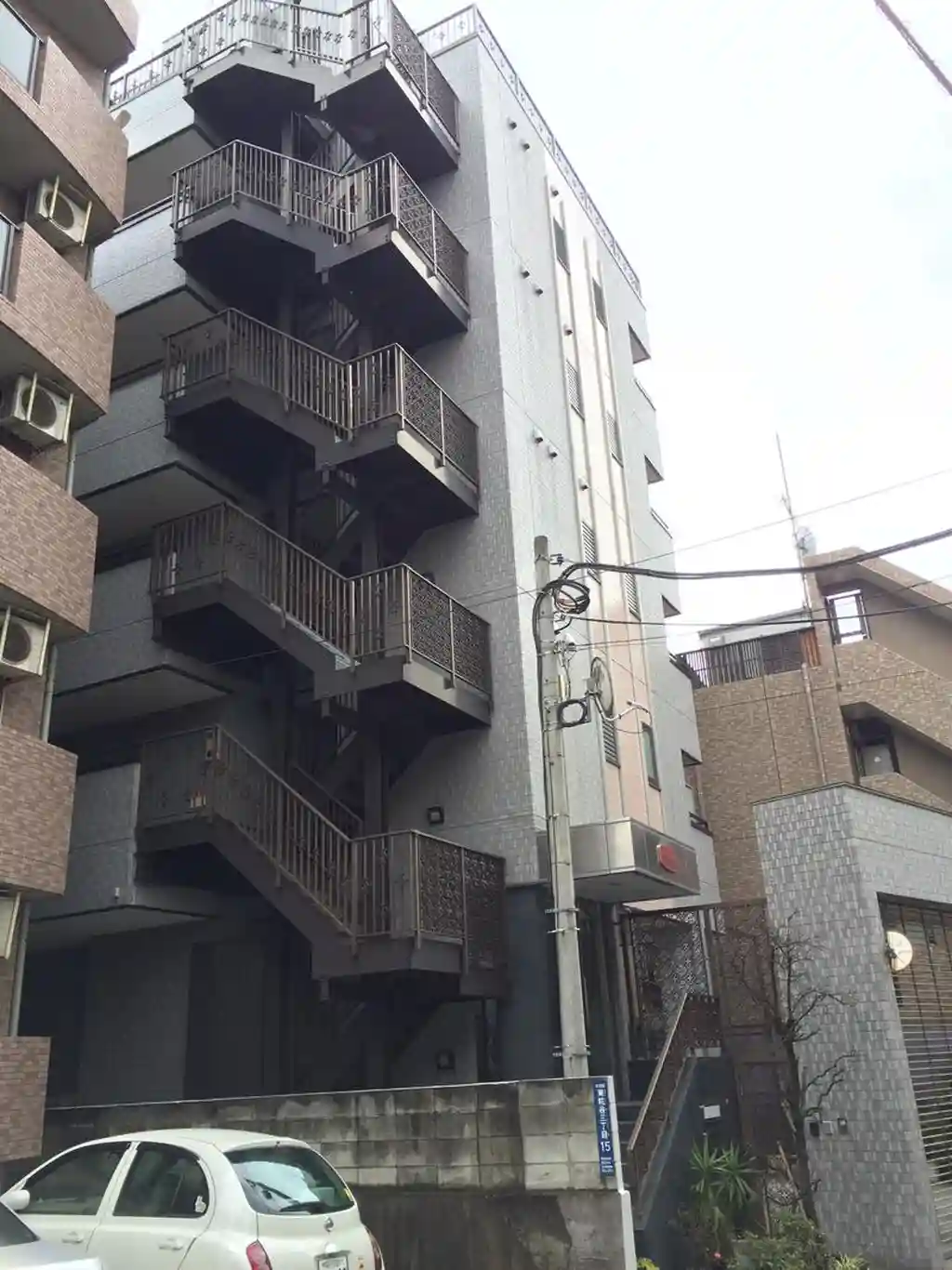 プリマヴェーラ羽田 外観