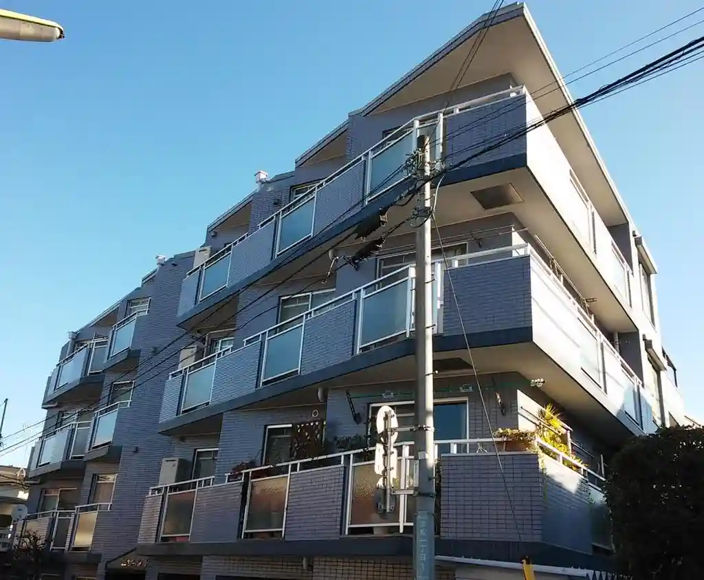 セザール豪徳寺 外観