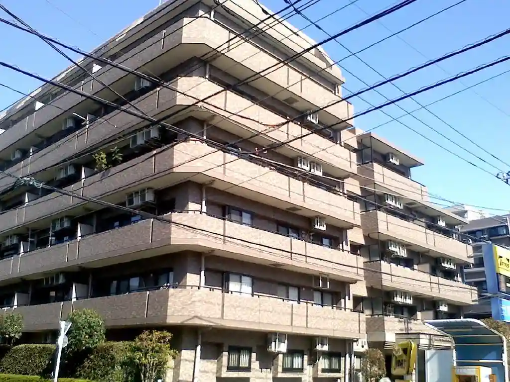 ライオンズシティ町田東 外観